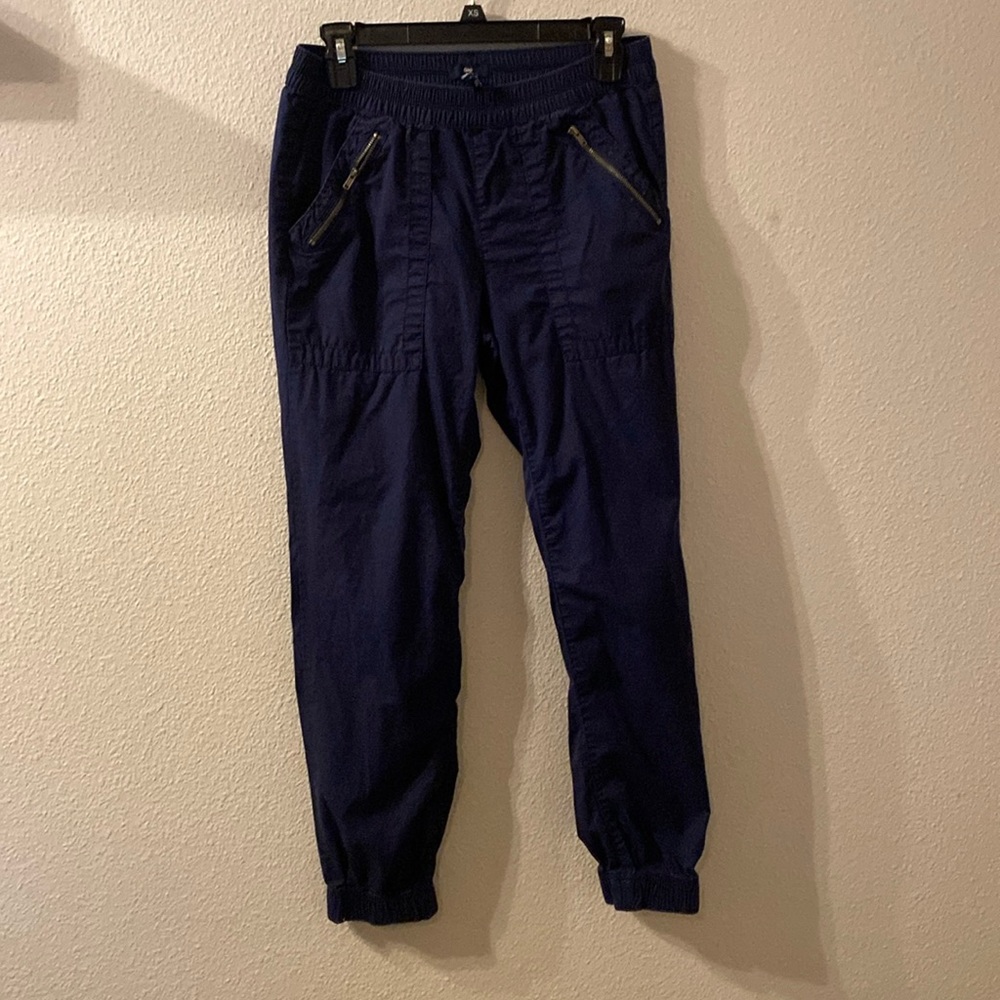 Gap blue cargo joggers size XS